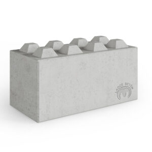 BE-Blok 1200 x 600